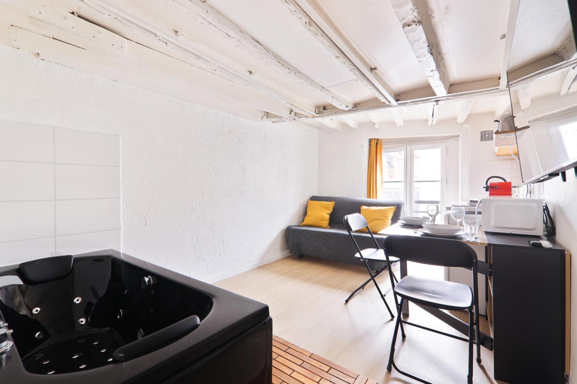 Studio Appartement Quartier Saint-Michel Notre-Dame 3 Free Netflix Париж Экстерьер фото
