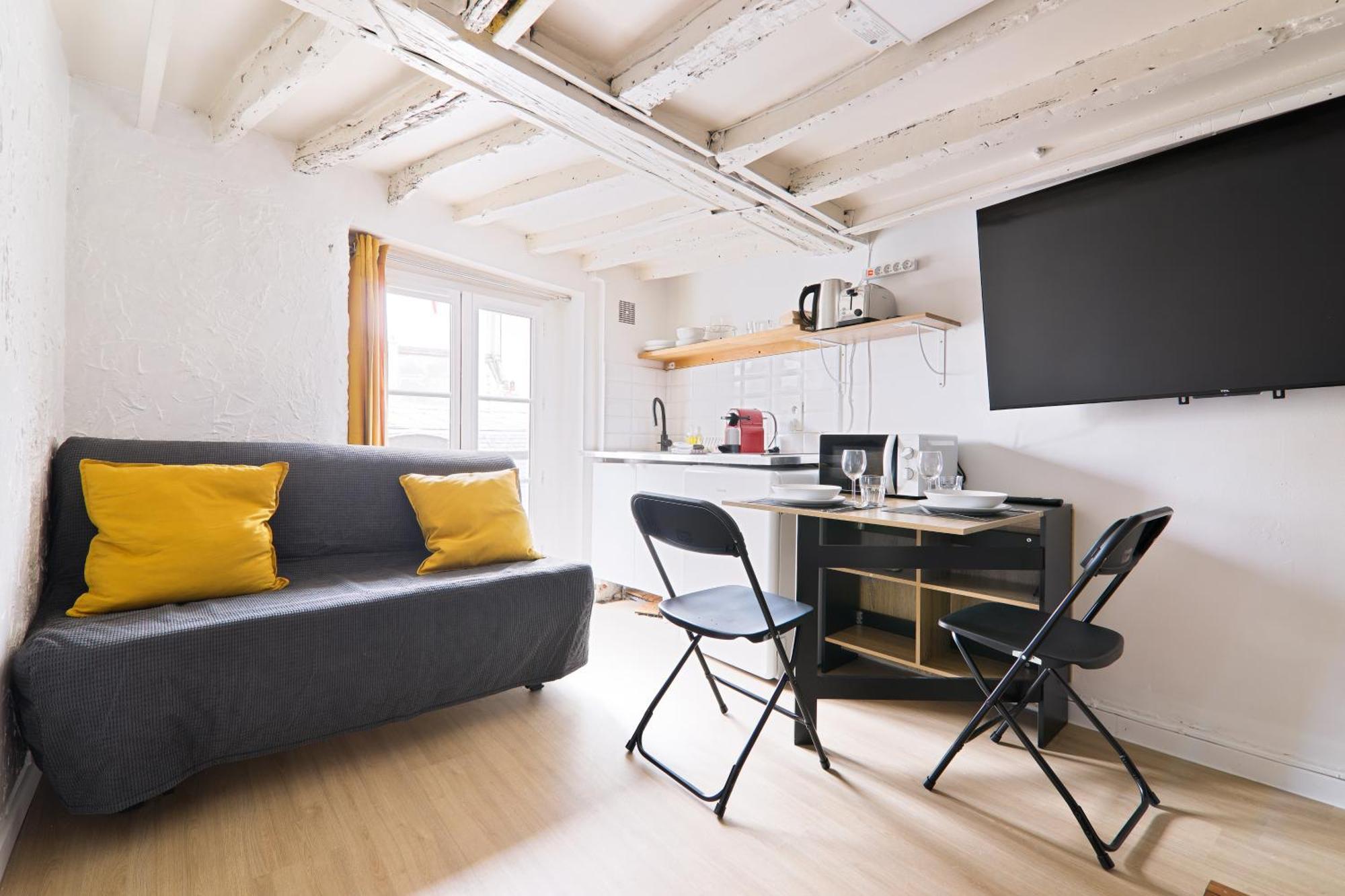 Studio Appartement Quartier Saint-Michel Notre-Dame 3 Free Netflix Париж Экстерьер фото