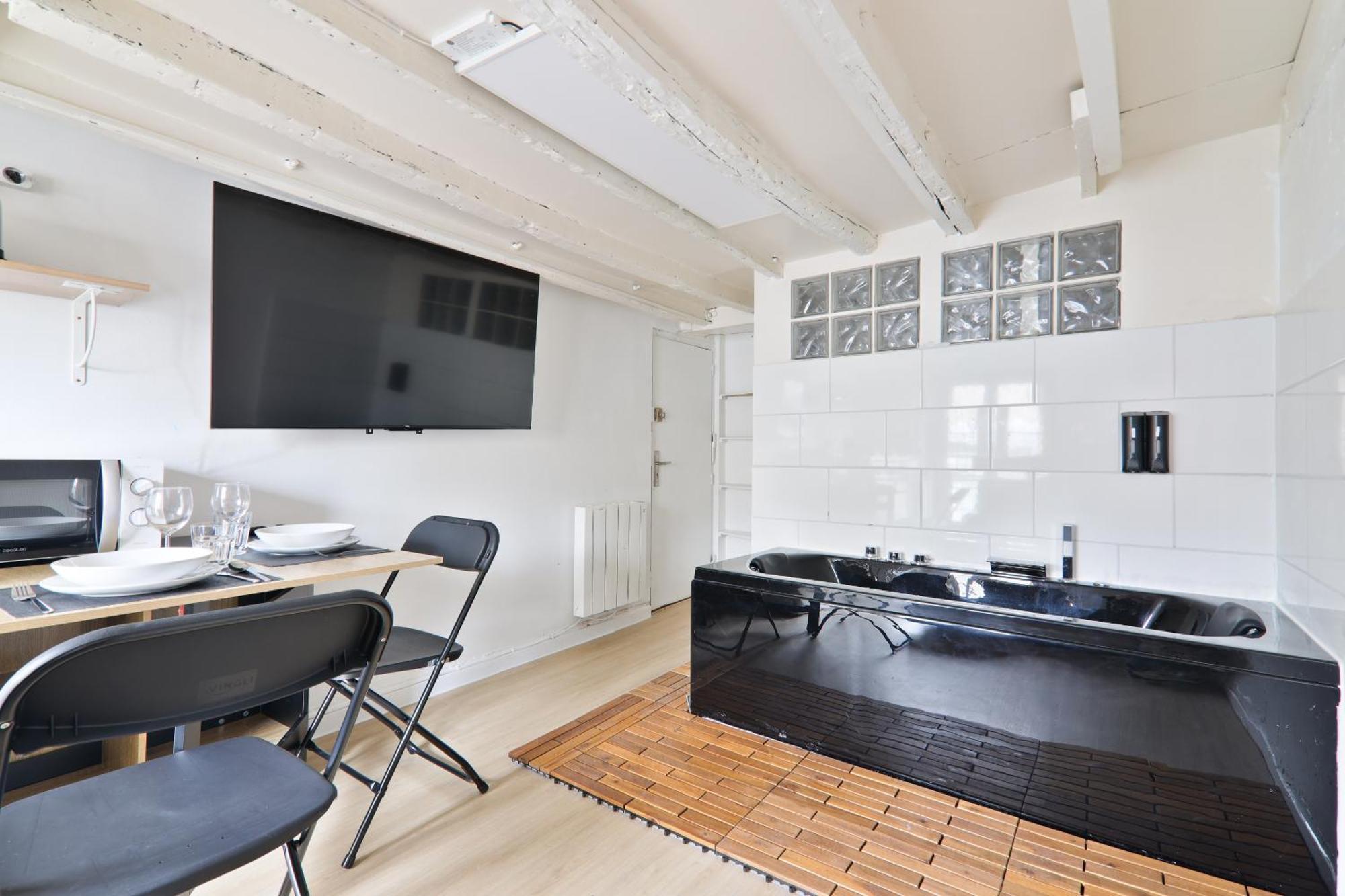 Studio Appartement Quartier Saint-Michel Notre-Dame 3 Free Netflix Париж Экстерьер фото